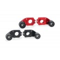 CNC Racing Billet Chain Adjuster Blocks With Sliders for the Ducati Monster 937, Hypermotard 698 Mono, and Multistrada V2 (2025+) CNC Racing Billet Chain Adjuster Blocks With Sliders for the Ducati Monster 937, Hypermotard 698 Mono, and Multistrada V2 (2025+)